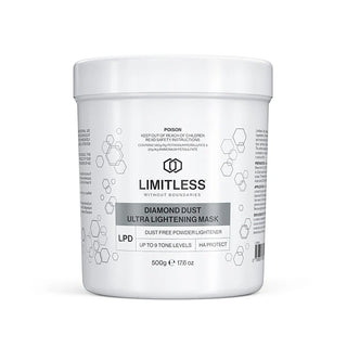 Limitless Diamond Dust Ultra Lightening Powder 500g - MV hair and beauty - Kilburn, SA