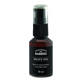 TRADITIONAL BARBERS Shave Oil 30ml