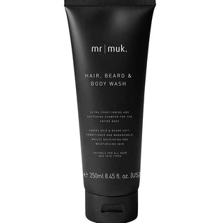 MR MUK HAIR, BEARD & BODY WASH 250ml