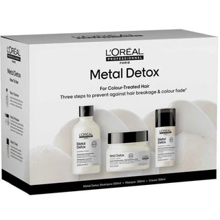 L'Oreal Professionnel Metal Detox Bundle