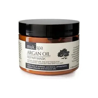 muk Spa Argan Oil Repair Mask 250ml