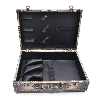 LEGENDS NEVER DIE BARBER TOOL CASE