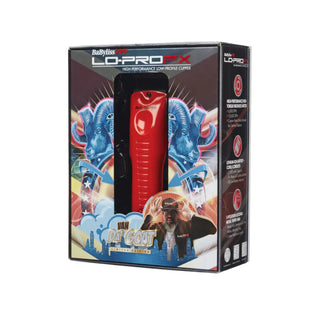 BaBylissPRO LoPROFX Hair Clipper Red