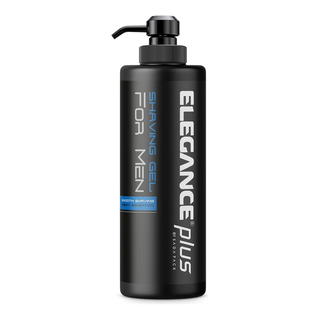 ELEGANCE PLUS SHAVING GEL 500 ML