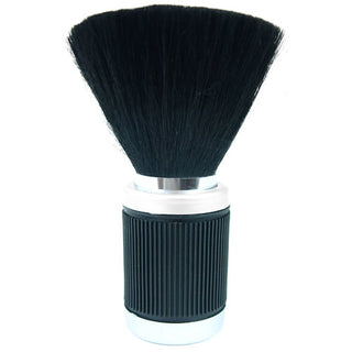 Neck Brush - Black And Ivory Handle With Black Bristles