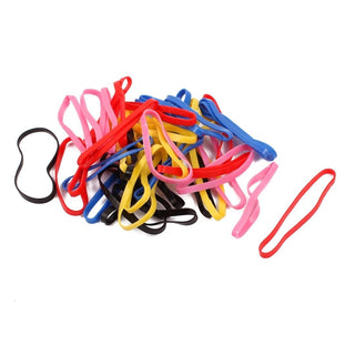 200 Pieces Rubber Hair Band