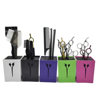 BARBER SCISSOR+TOOL HOLDER STAND