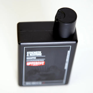 UPPERCUT STRENGTH & RESTORE SHAMPOO