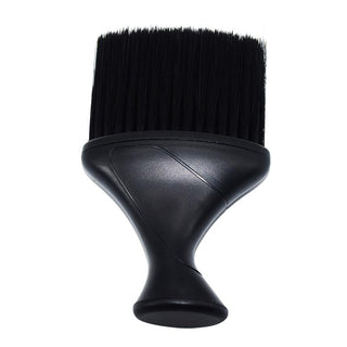 Neck Brush Black Twisted Handle