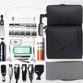 Barber Bag For Clippers and Supplies Portable Hairstylist