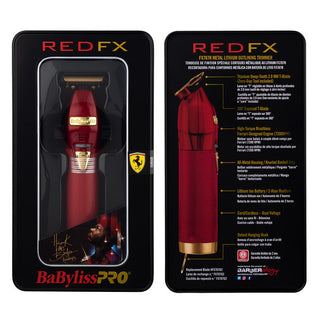 Babyliss Pro FX TRIMMER RED