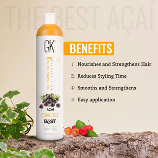 GK Hair The Best Acai (33.8 Fl oz/1000ml)