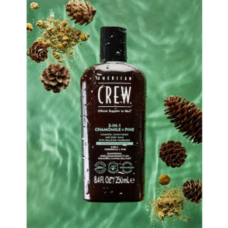 American Crew 3-IN-1 Relaxing 450ml