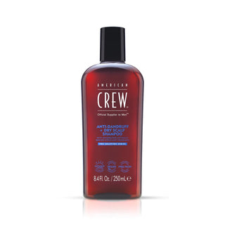 American Crew Anti-Dandruff+Dry Scalp Shampoo 250ml