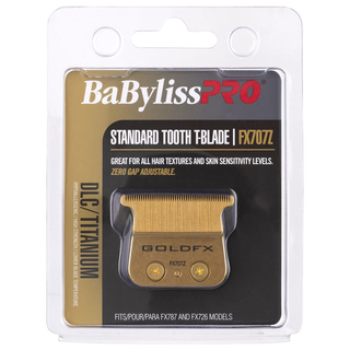 BaBylissPRO Replacement Outliner Hair Trimmer Blade Gold FX707Z