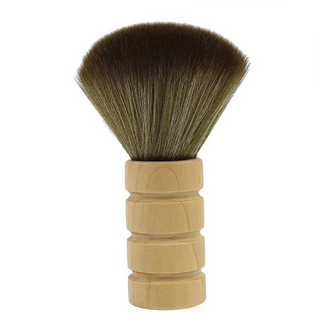 Barbertop Wood Handle Neck Brush