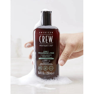 American Crew 3-IN-1 Relaxing 450ml