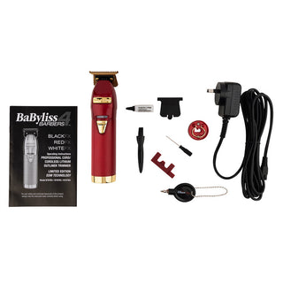 Babyliss Pro FX TRIMMER RED