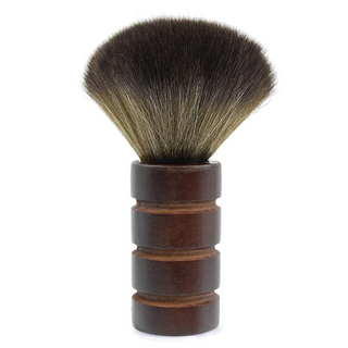 Barbertop Wood Handle Neck Brush