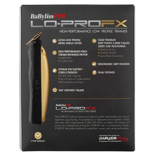 BaBylissPRO Lo-proFX  Trimmer