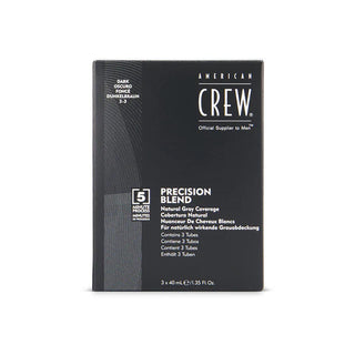 American Crew Precision Blend Dark 3x40ml