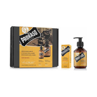 PRORASO Beard Care Tin - Wood & Spice