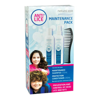 Natural Look Anti Lice Maintenance Pack