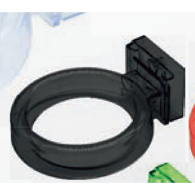 Dryer Holder Plastic Black