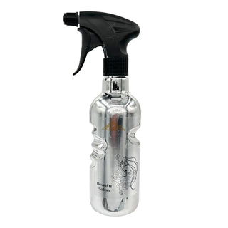 Beauty Salon Silver Water Spray Bottle