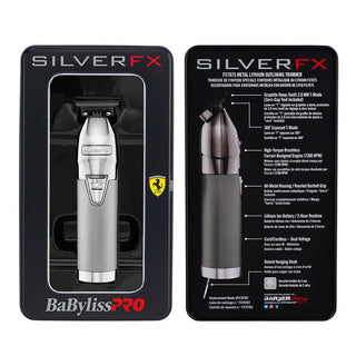 Babyliss Pro FX TRIMMER SILVER