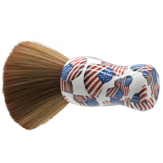 Neck Brush USA Flag