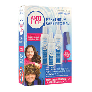 Natural Look Anti Lice Care Regimen Pack