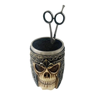 Skull Scissors Holder