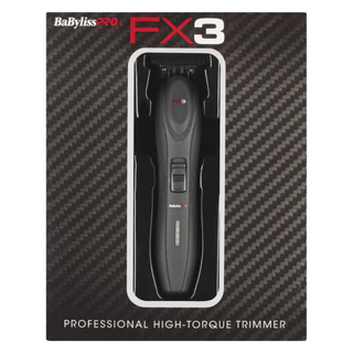 BaBylissPRO FX3 Professional High Torque Trimmer - Black