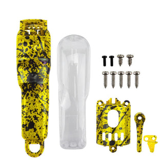 Bravo Camo Yellow Clipper Cover COMPLETE SET