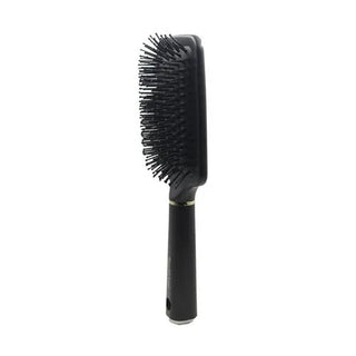 Round Handle Paddle Brush Small Black