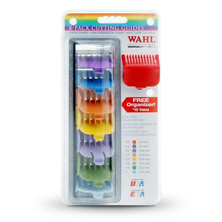 Wahl 8 Packs Cutting Guides