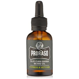 Proraso Beard Oil – Cypress & Vetyver 30ml