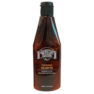 American Barber Thickening Shampoo 300ml