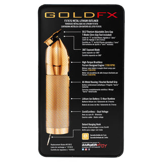 BaBylissPRO FX TRIMMER GOLD