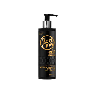 RedOne After Shave Cream Cologne Gold 400ml