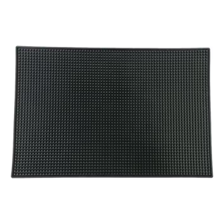 Barber Mat Plain Black