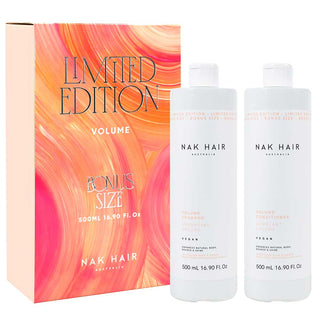 Nak Hair Volume Shampoo and Conditioner Duo 500ml