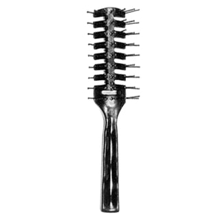 Flat Vent Brush Black