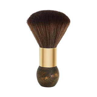 Barbertop Wood Handle Neck Brush