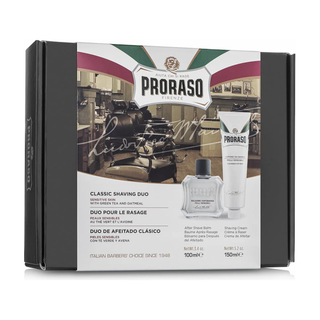 PRORASO Sensitive Skin Balm Duo Bundle