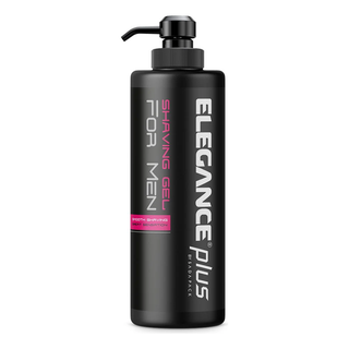 ELEGANCE PLUS SHAVING GEL 500 ML