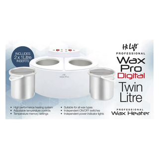 Hi Lift Wax Pro DIGITAL Twin Litre