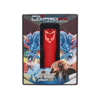 BaBylissPRO LoPROFX Hair Clipper Red