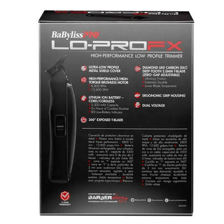 BaBylissPRO Lo-proFX  Trimmer